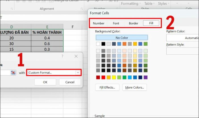 Cách thực hiện tô màu có điều kiện trong Excel một cách nhanh chóng