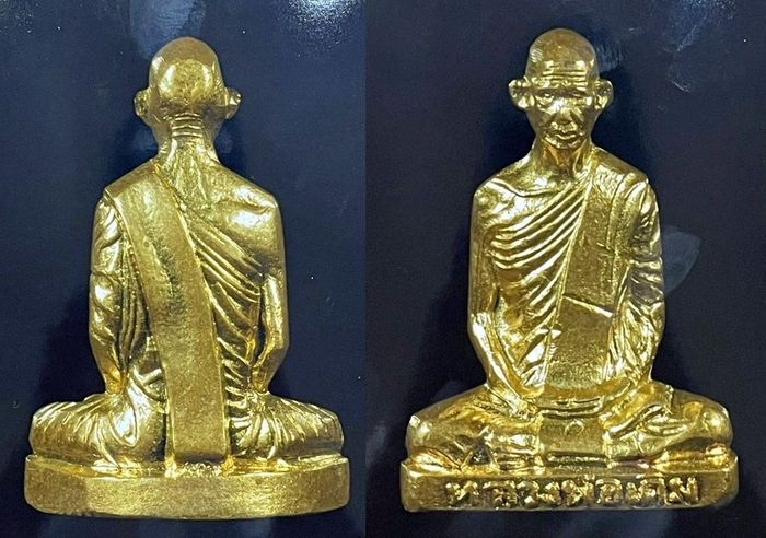 พระรูปเหมือน ปั๊ม พิมพ์ นิยม A หลวงพ่อเดิม วัดหนองโพ โดย “โป๊ยเสี่ย” ไชยทัศน์ เตชะไพบูลย์