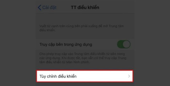 Quét mã QR thông qua Trình đọc mã QR trên iPhone