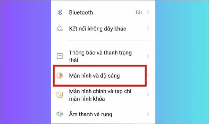 Hướng dẫn kiểm tra pin OPPO thông qua thời gian sáng màn hình