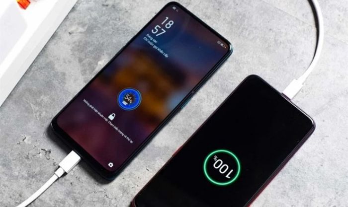 Xả pin có gây ảnh hưởng đến điện thoại không?
