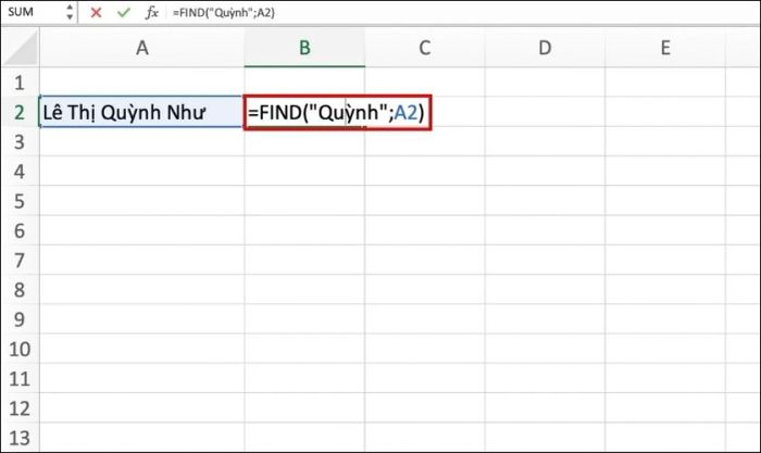 ví dụ minh họa về cách sử dụng hàm
