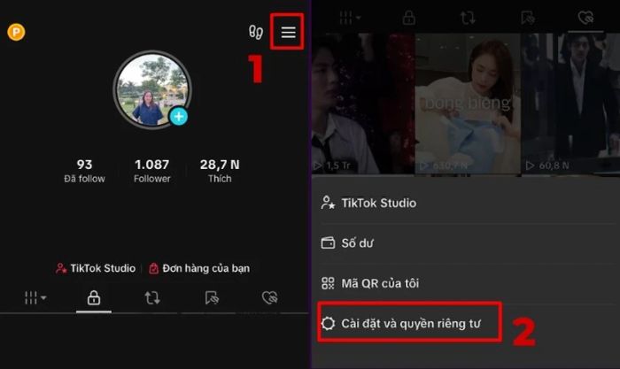 Cách khôi phục nhật ký đã xóa trên Tiktok