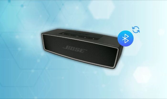 Hướng dẫn cài đặt lại loa Bluetooth Bose Soundlink Mini II