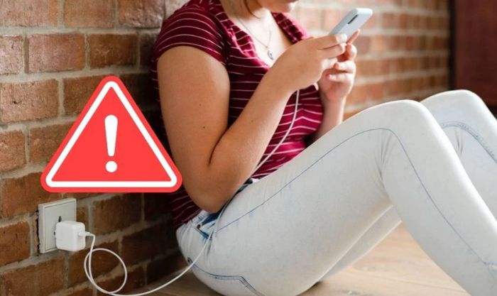 Thói quen sử dụng điện thoại ảnh hưởng trực tiếp đến thời gian sạc đầy pin