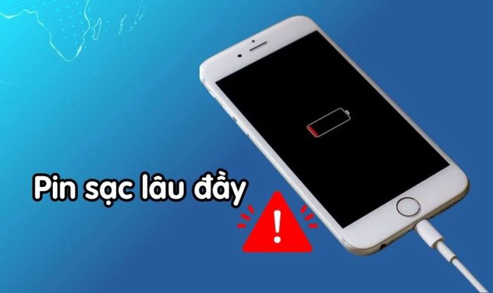 Thời gian sạc đầy pin kéo dài có phải là dấu hiệu pin hỏng?
