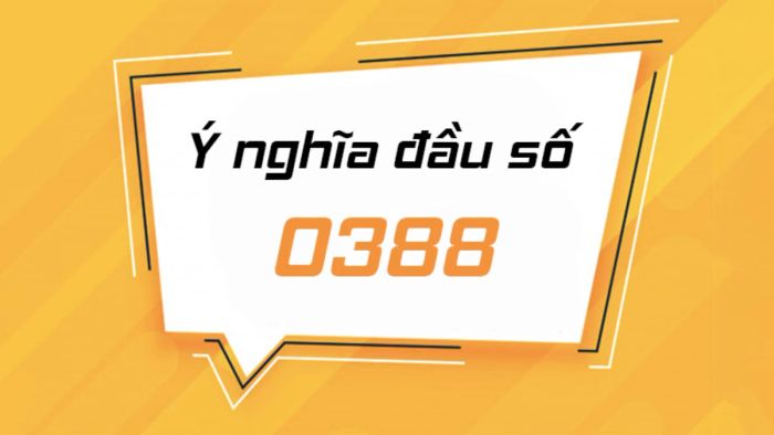 Đầu số 038 thuộc về nhà mạng nào?