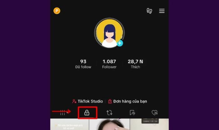 Cách loại bỏ nhật ký trên Tiktok từ kho lưu trữ