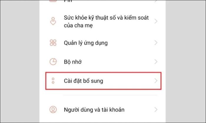 Hướng dẫn tắt TalkBack trên OPPO bằng phím cứng