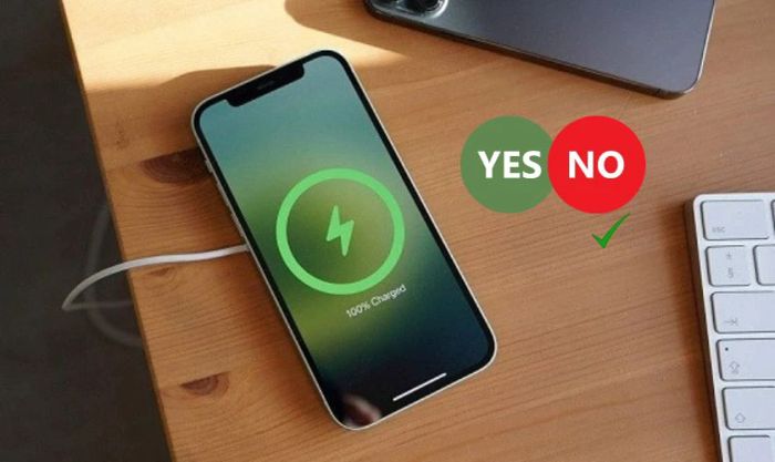 Tránh sạc pin đầy quá thường xuyên