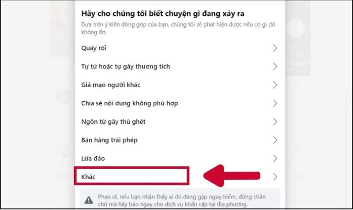 Hướng dẫn nhanh chóng cách chuyển tin nhắn vào mục Spam trên Messenger bằng máy tính