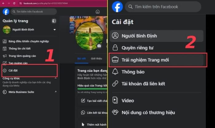 Hướng dẫn chi tiết thêm quản trị viên cho Fanpage trên máy tính 
