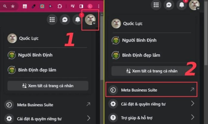 Hướng dẫn chi tiết thêm quản trị viên cho Fanpage trên Business Suite