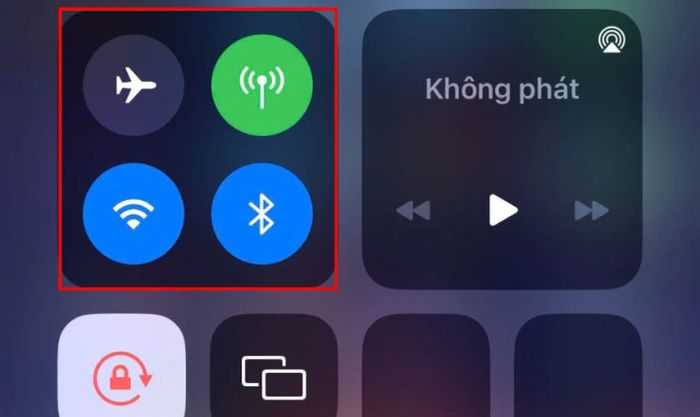 Ngừng các kết nối không cần thiết