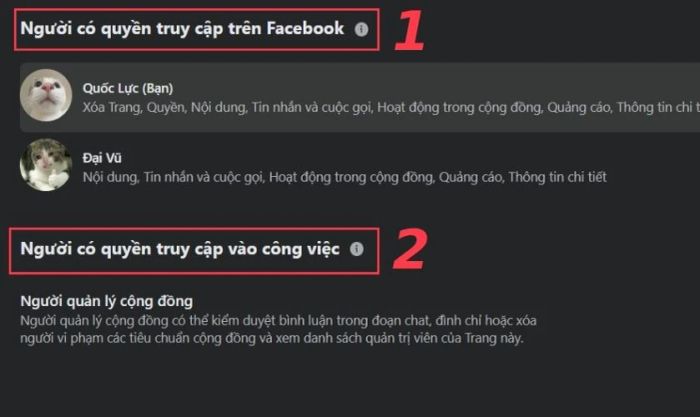 Hướng dẫn thêm quản trị viên cho Fanpage trên máy tính 