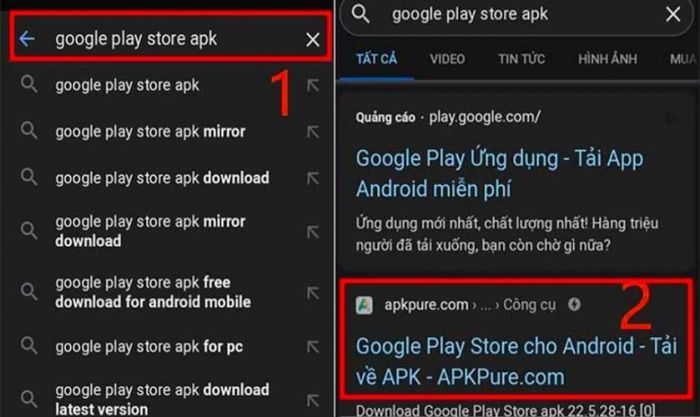 Hướng dẫn chi tiết cách tải CH Play cho điện thoại Samsung miễn phí 