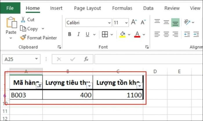 Hướng dẫn cách lọc dữ liệu trùng lặp