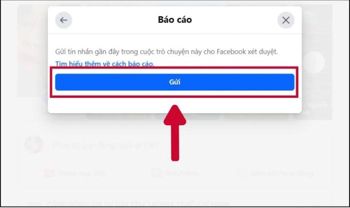 Hướng dẫn nhanh chóng cách chuyển tin nhắn vào mục Spam trên Messenger bằng máy tính