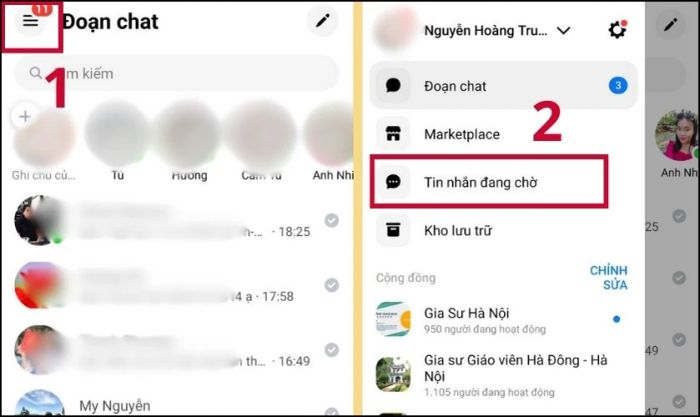 Hướng dẫn đơn giản cách loại bỏ tin nhắn Spam trên Messenger bằng điện thoại