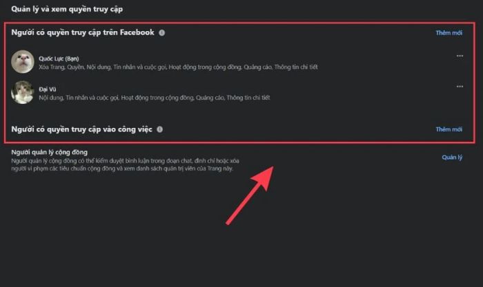 Hướng dẫn chi tiết thêm quản trị viên cho Fanpage trên Business Suite