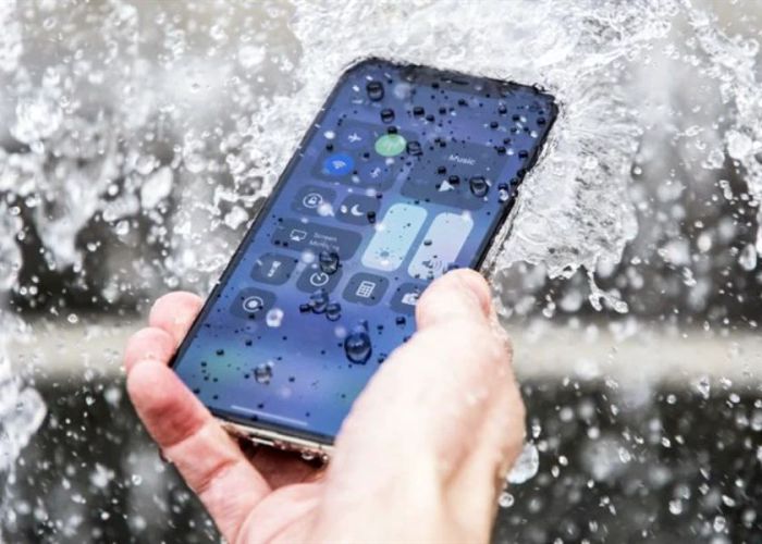 loa bị dính nước