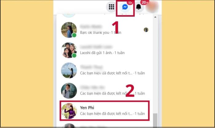 Hướng dẫn nhanh chóng cách chuyển tin nhắn vào mục Spam trên Messenger bằng máy tính