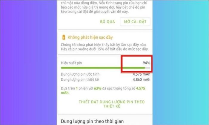 Hướng dẫn kiểm tra pin OPPO bằng ứng dụng Battery