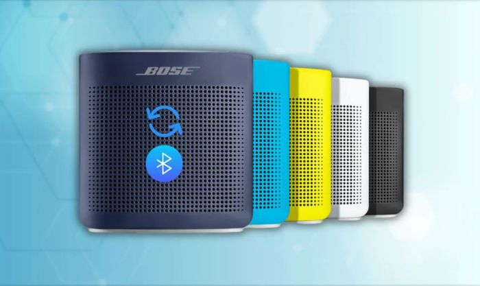 Cách reset loa Bluetooth Bose Soundlink Color