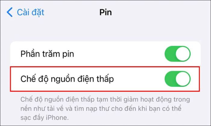 Hướng dẫn kích hoạt chế độ tiết kiệm pin trên iPhone bằng 3D Touch
