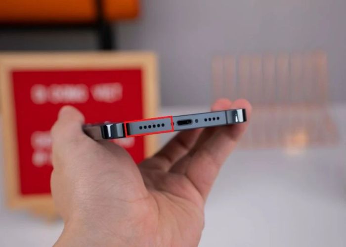 Che một bên loa - phương pháp kiểm tra loa trên iphone