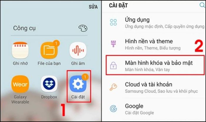 Hướng dẫn đổi mật khẩu điện thoại