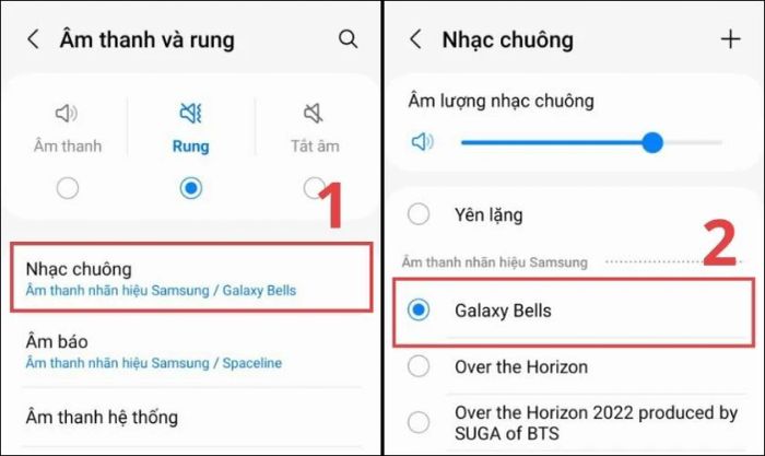 Lựa chọn nhạc chuông phù hợp