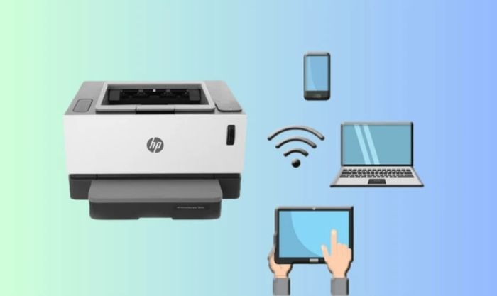 Hướng dẫn kết nối điện thoại Android với máy in