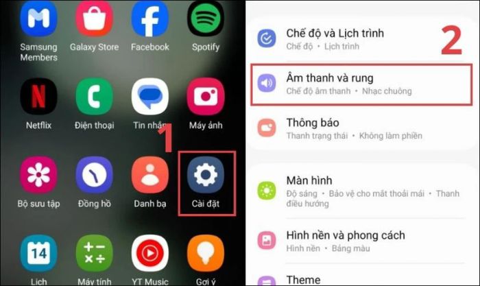 Hướng dẫn cài đặt nhạc chuông mặc định cho Samsung