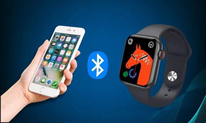 Kết nối linh hoạt để sử dụng đồng hồ thông minh T800 Pro Max hiệu quả