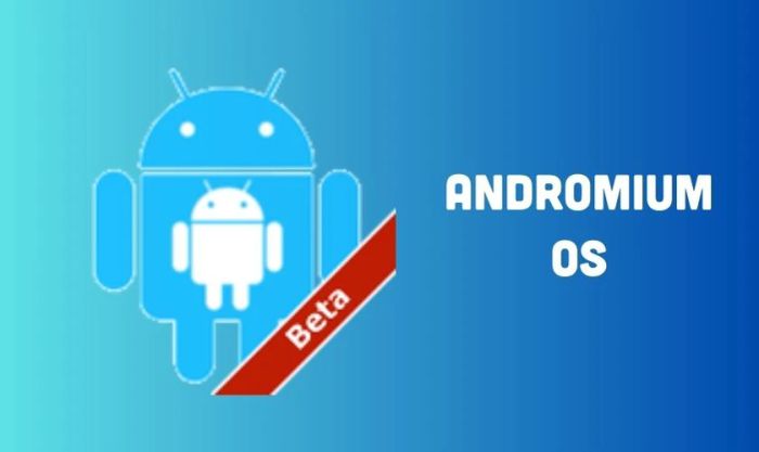 Andromium OS - Biến điện thoại Android thành máy tính