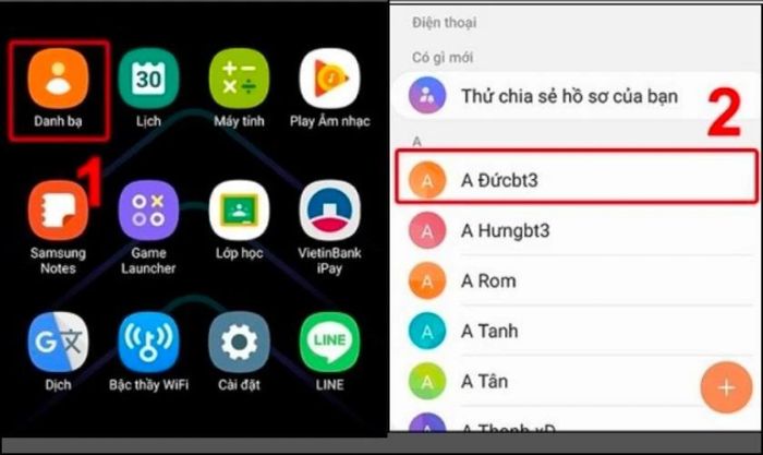 Hướng dẫn thiết lập nhạc chuông riêng cho từng liên hệ trên Samsung
