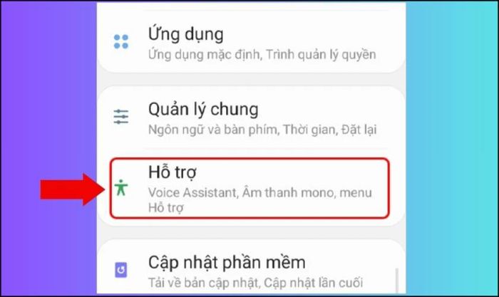 Hướng dẫn tắt giọng nói trên ứng dụng điện thoại