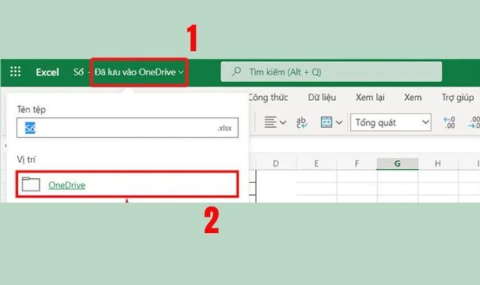 Hướng dẫn tải file Excel từ máy tính lên Excel Online