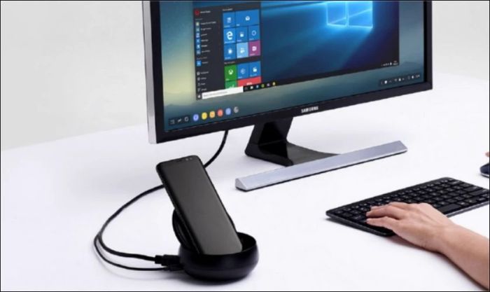 Thiết bị Samsung tích hợp chế độ DeX