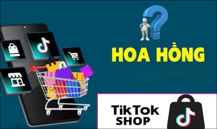 Bán sản phẩm từ giỏ hàng TikTok Shop có bị tính phí hoa hồng không?
