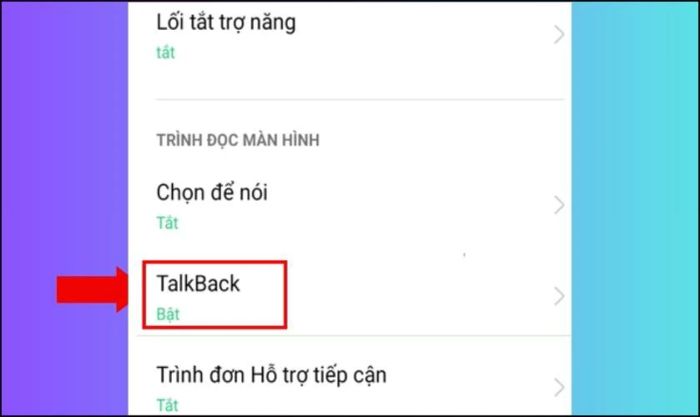 Hướng dẫn chi tiết cách tắt giọng nói trên điện thoại Samsung