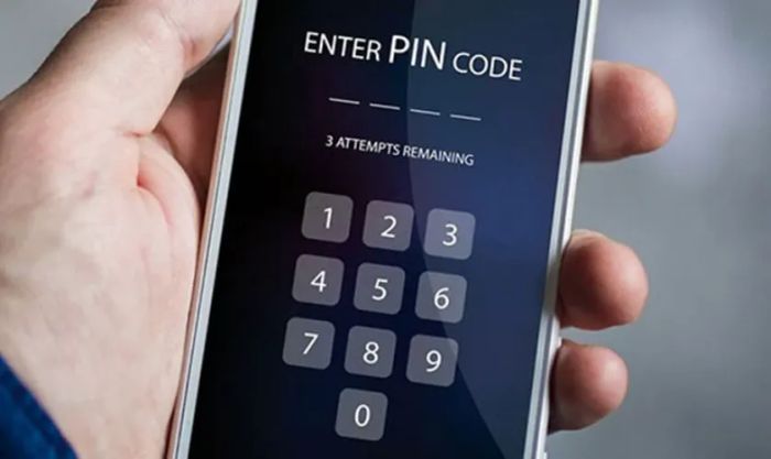 Tại sao cần biết cách thay đổi mã PIN trên điện thoại?