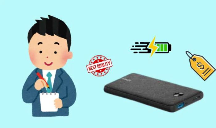 Những điều cần lưu ý khi chọn pin sạc dự phòng