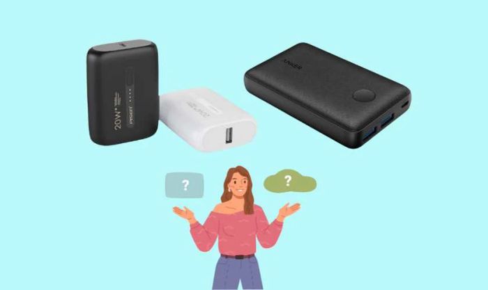 Cân nhắc các công nghệ đi kèm trên pin sạc