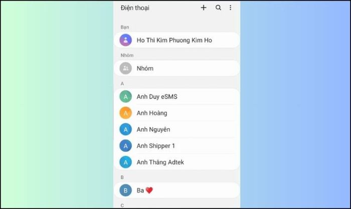Hướng dẫn kích hoạt tính năng ghi âm cuộc gọi tự động trên Samsung
