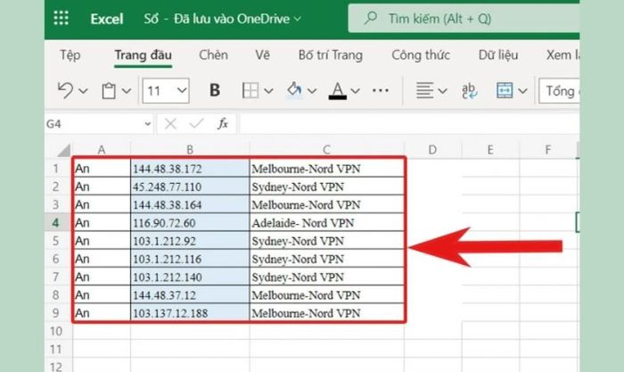 Tạo file Excel Online một cách tiện lợi