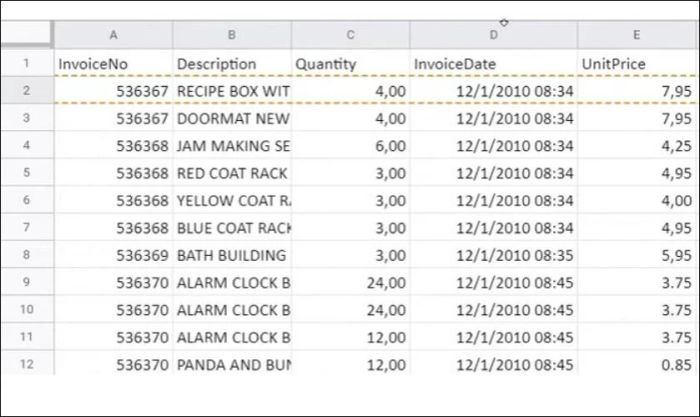Ví dụ minh họa kết hợp hàm OR với QUERY