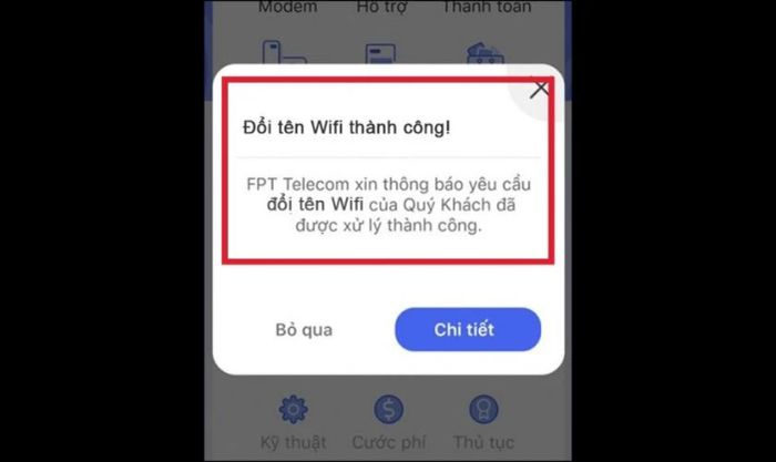 Thay đổi tên Wifi để dễ dàng quản lý và đánh dấu mạng của bạn