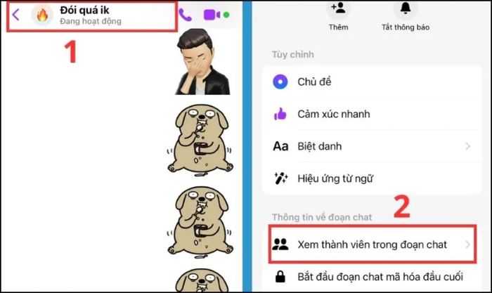 Hướng dẫn loại bỏ thành viên khỏi nhóm Messenger trên iPhone